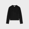 Maglione girocollo in cashmere Maglione girocollo in cashmere