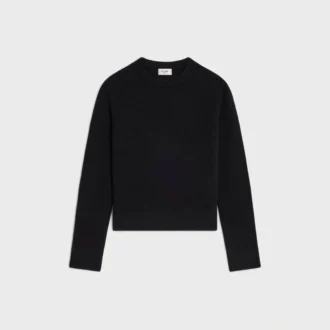 Maglione girocollo in cashmere