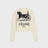 Maglione girocollo in cashmere Maglione girocollo in cashmere