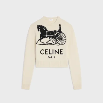 Maglione girocollo in cashmere