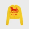 Maglione girocollo in cashmere Maglione girocollo in cashmere