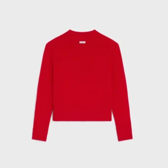 Maglione girocollo in cashmere