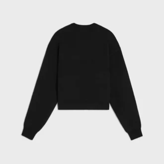 Maglione girocollo in cashmere