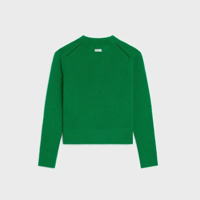 Maglione girocollo in cashmere Maglione girocollo in cashmere