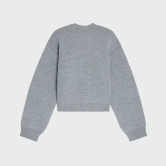 Maglione girocollo in cashmere