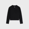 Maglione girocollo in cashmere Maglione girocollo in cashmere