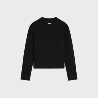 Maglione girocollo in cashmere