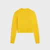 Maglione girocollo in cashmere Maglione girocollo in cashmere