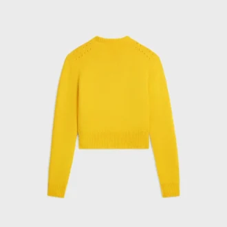 Maglione girocollo in cashmere