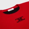 Maglione girocollo in cashmere Maglione girocollo in cashmere