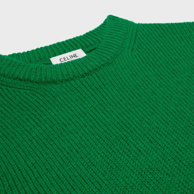 Maglione girocollo in cashmere Maglione girocollo in cashmere