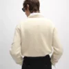 Maglione girocollo in cashmere Maglione girocollo in cashmere