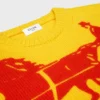 Maglione girocollo in cashmere Maglione girocollo in cashmere