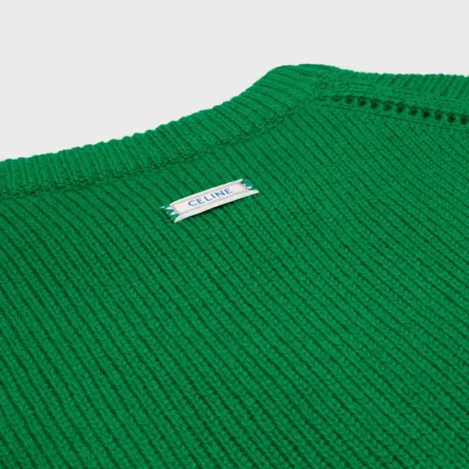 Maglione girocollo in cashmere Maglione girocollo in cashmere