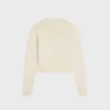 Maglione girocollo in cashmere Maglione girocollo in cashmere