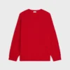 Maglione girocollo in cashmere a catena Maglione girocollo in cashmere a catena