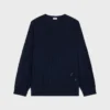 Maglione girocollo in cashmere a catena Maglione girocollo in cashmere a catena