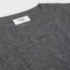 Maglione girocollo in cashmere a catena Maglione girocollo in cashmere a catena