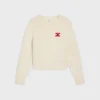 Maglione girocollo in cashmere e seta Maglione girocollo in cashmere e seta