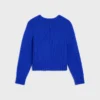 Maglione girocollo in cashmere e seta