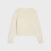 Maglione girocollo in cashmere e seta Maglione girocollo in cashmere e seta