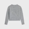 Maglione girocollo in cashmere senza cuciture Maglione girocollo in cashmere senza cuciture