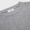Maglione girocollo in cashmere senza cuciture Maglione girocollo in cashmere senza cuciture