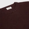 Maglione girocollo in cashmere senza cuciture Maglione girocollo in cashmere senza cuciture