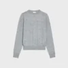Maglione girocollo in cashmere sottile Maglione girocollo in cashmere sottile