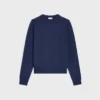Maglione girocollo in cashmere sottile Maglione girocollo in cashmere sottile