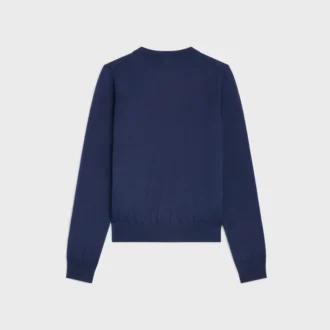 Maglione girocollo in cashmere sottile