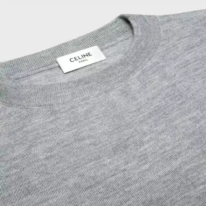 Maglione girocollo in cashmere sottile Maglione girocollo in cashmere sottile