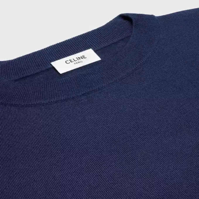 Maglione girocollo in cashmere sottile Maglione girocollo in cashmere sottile