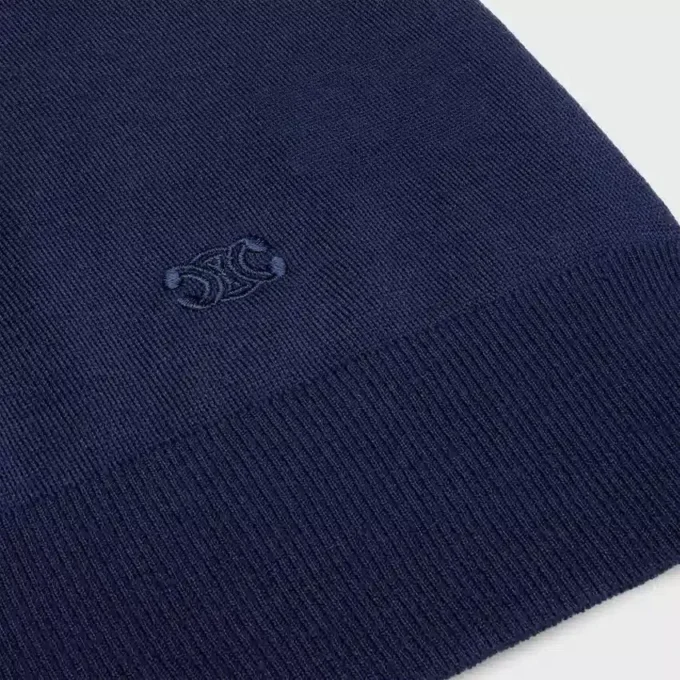 Maglione girocollo in cashmere sottile Maglione girocollo in cashmere sottile