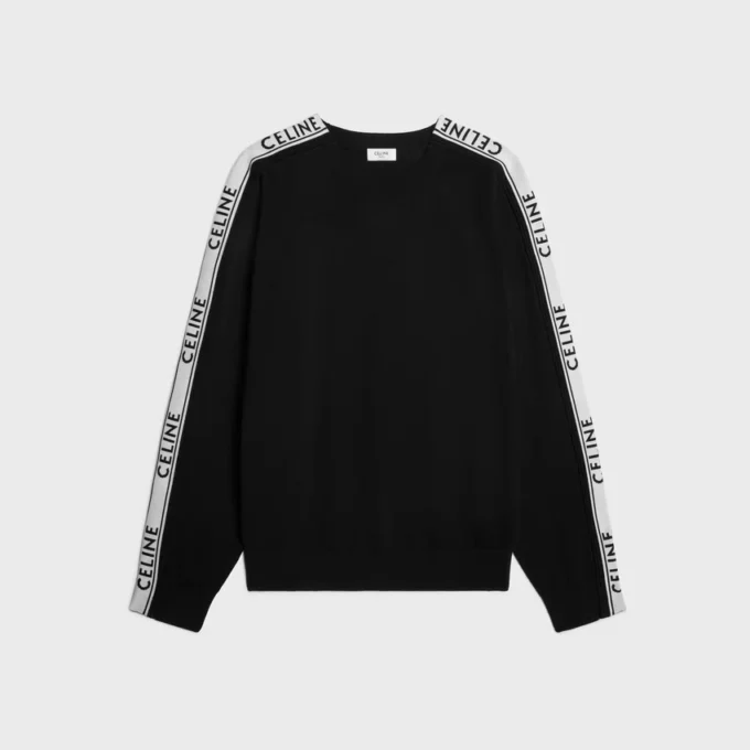Maglione girocollo in cotone Maglione girocollo in cotone