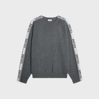 Maglione girocollo in cotone Maglione girocollo in cotone