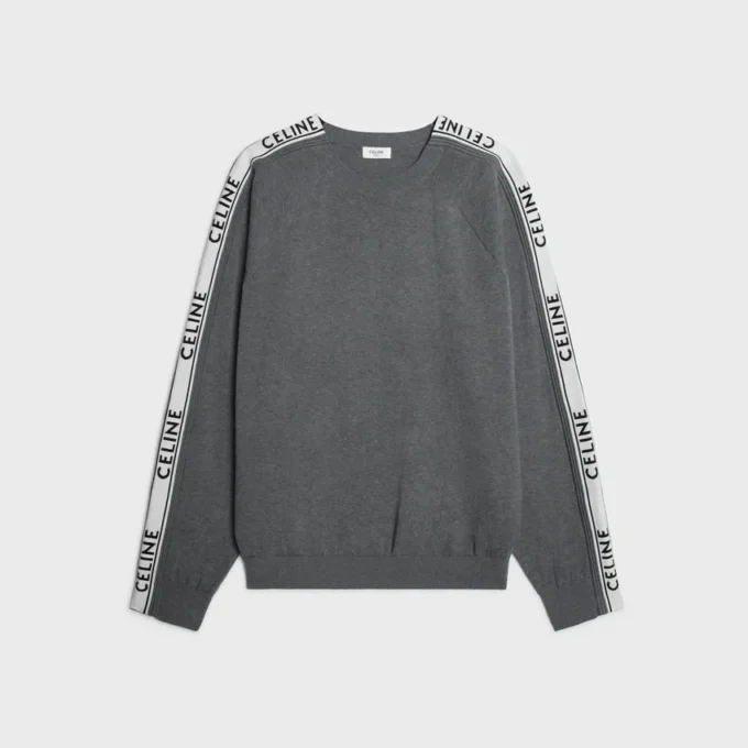 Maglione girocollo in cotone Maglione girocollo in cotone