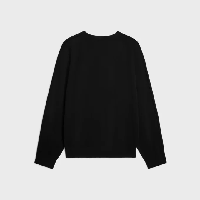 Maglione girocollo in cotone Maglione girocollo in cotone