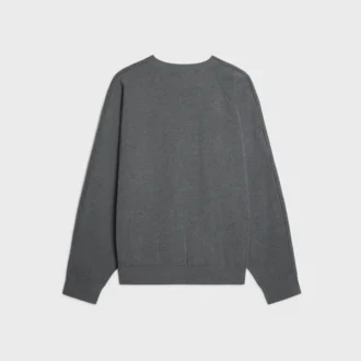 Maglione girocollo in cotone Maglione girocollo in cotone