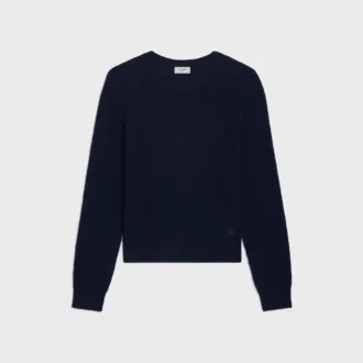 Maglione girocollo in lana