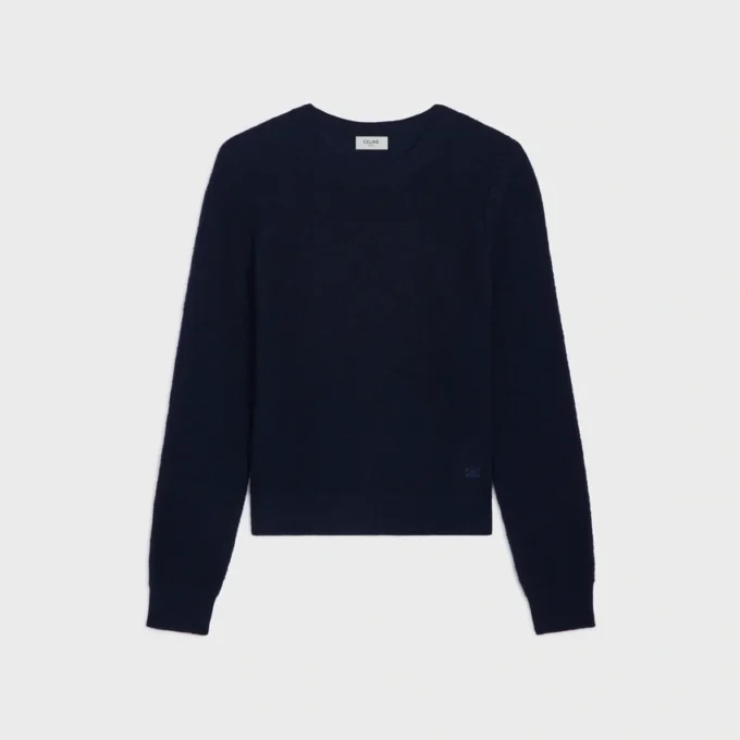 Maglione girocollo in lana Maglione girocollo in lana