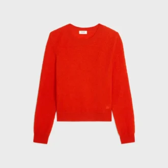 Maglione girocollo in lana
