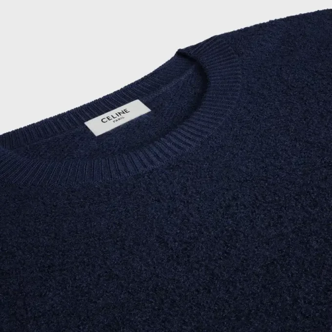 Maglione girocollo in lana Maglione girocollo in lana