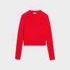 Maglione girocollo in lana e cashmere Maglione girocollo in lana e cashmere