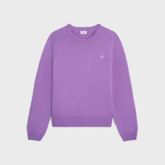 Maglione girocollo in lana e cashmere Maglione girocollo in lana e cashmere