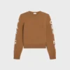 Maglione girocollo in lana e cashmere Maglione girocollo in lana e cashmere