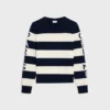 Maglione girocollo in lana e cashmere Maglione girocollo in lana e cashmere
