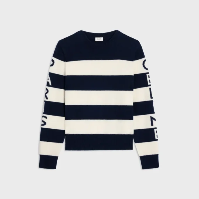 Maglione girocollo in lana e cashmere Maglione girocollo in lana e cashmere