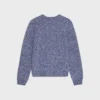 Maglione girocollo in lana e cashmere Maglione girocollo in lana e cashmere