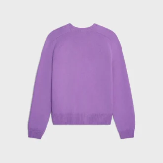 Maglione girocollo in lana e cashmere Maglione girocollo in lana e cashmere